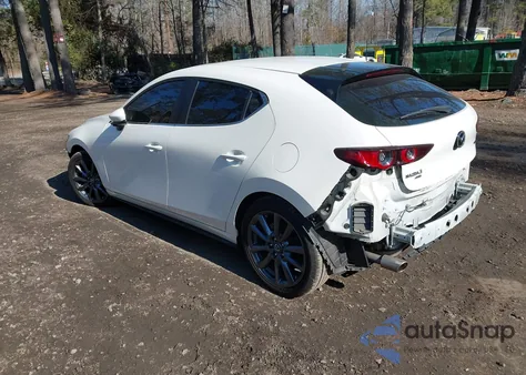 2021 Mazda Mazda3 Preferred z USA, uszkodzony, nr VIN JM1BPBLL5M1328553